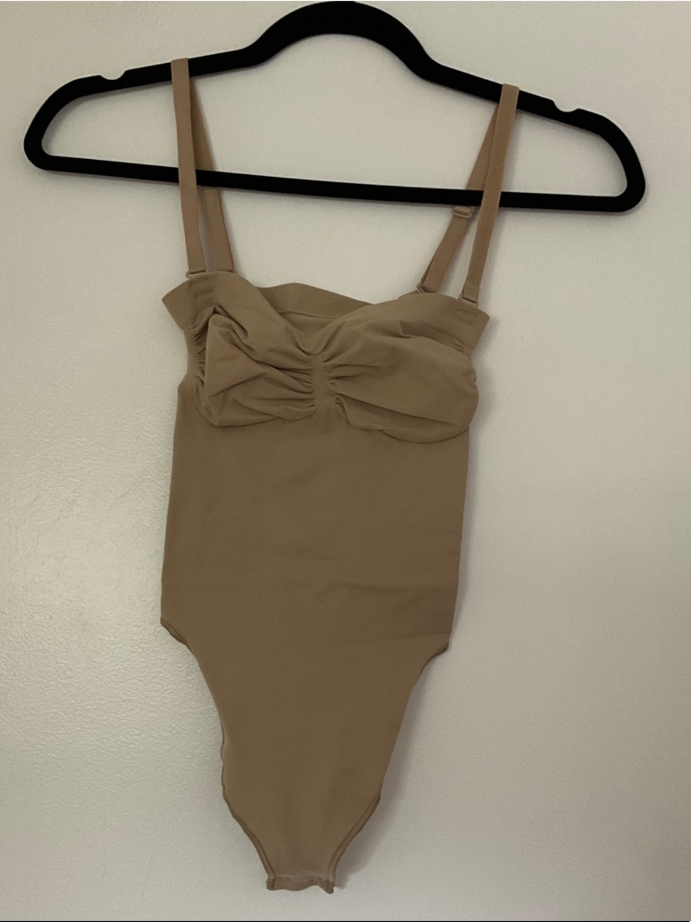 Skims strapless thong bodysuit
